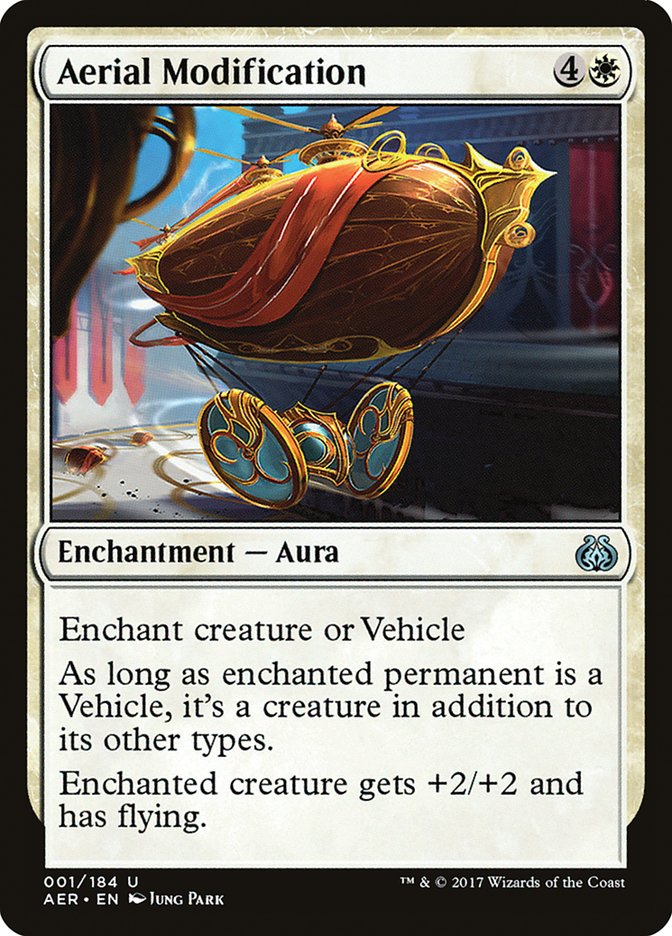 Aerial Modification 1 (Aether Revolt)  - Foil | Good Games Adelaide SA