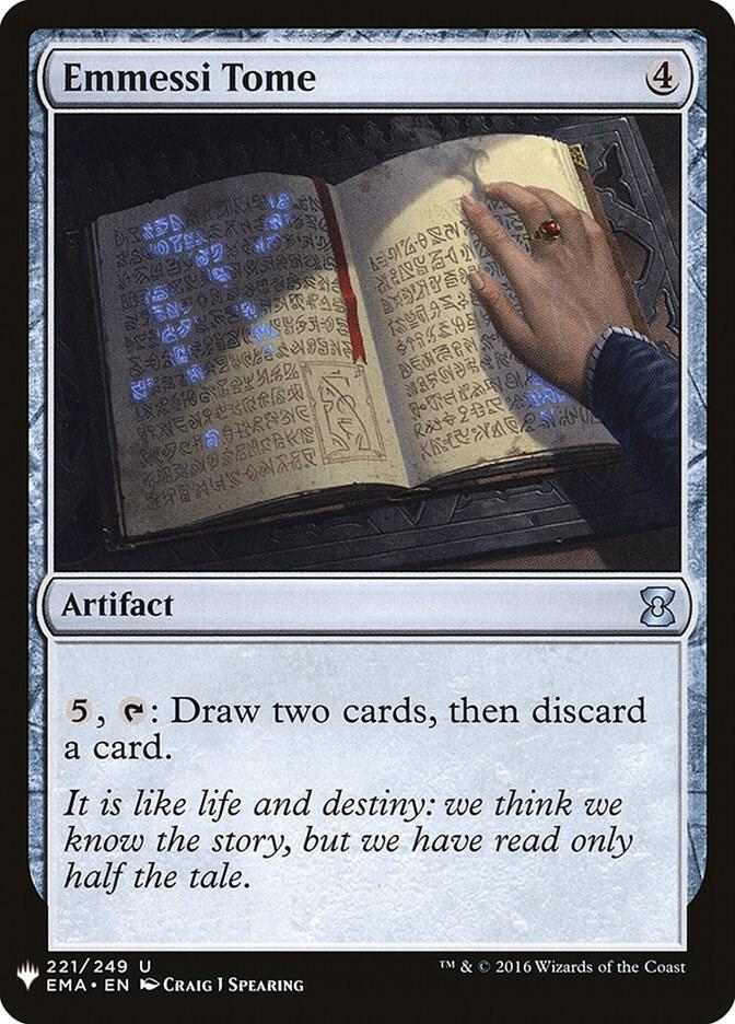 Emmessi Tome 221 (The List Reprints)  | Good Games Adelaide SA