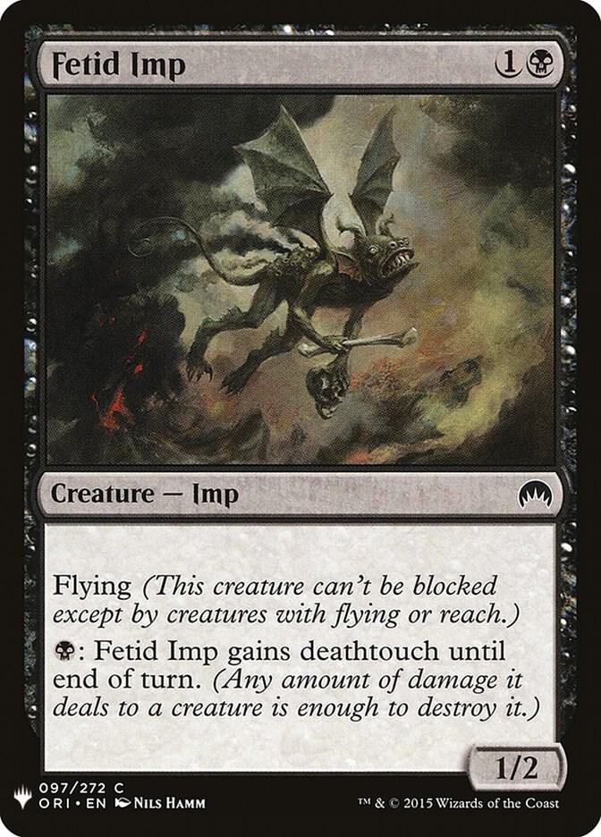 Fetid Imp 97 (The List Reprints)  | Good Games Adelaide SA