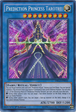 Prediction Princess Tarotrei [DRL2-EN035] Secret Rare | Good Games Adelaide SA