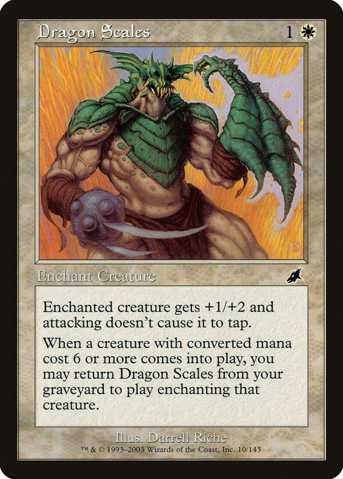 Dragon Scales [Scourge] | Good Games Adelaide SA