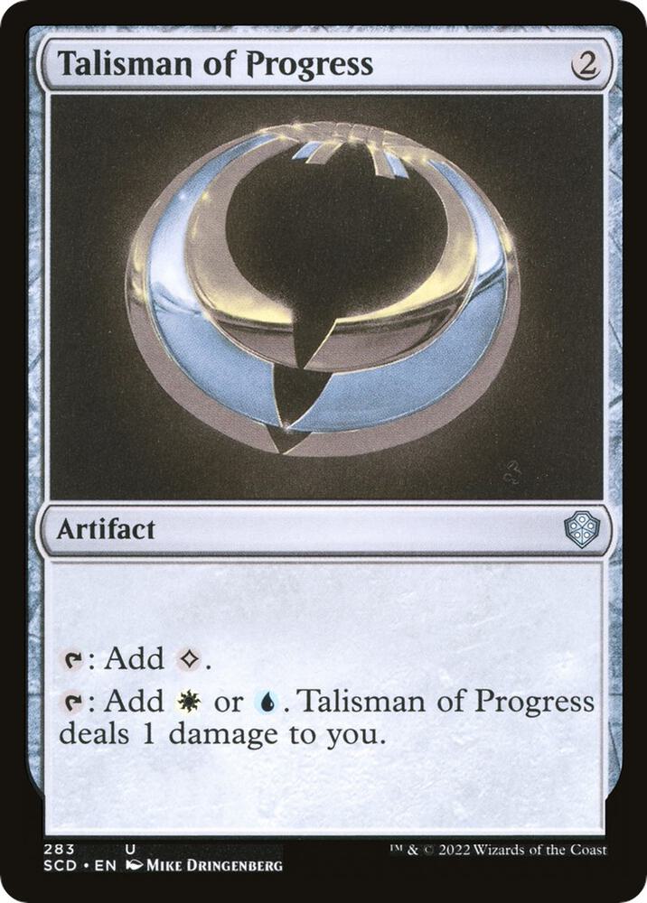 Talisman of Progress 283 (Starter Commander Decks)  | Good Games Adelaide SA