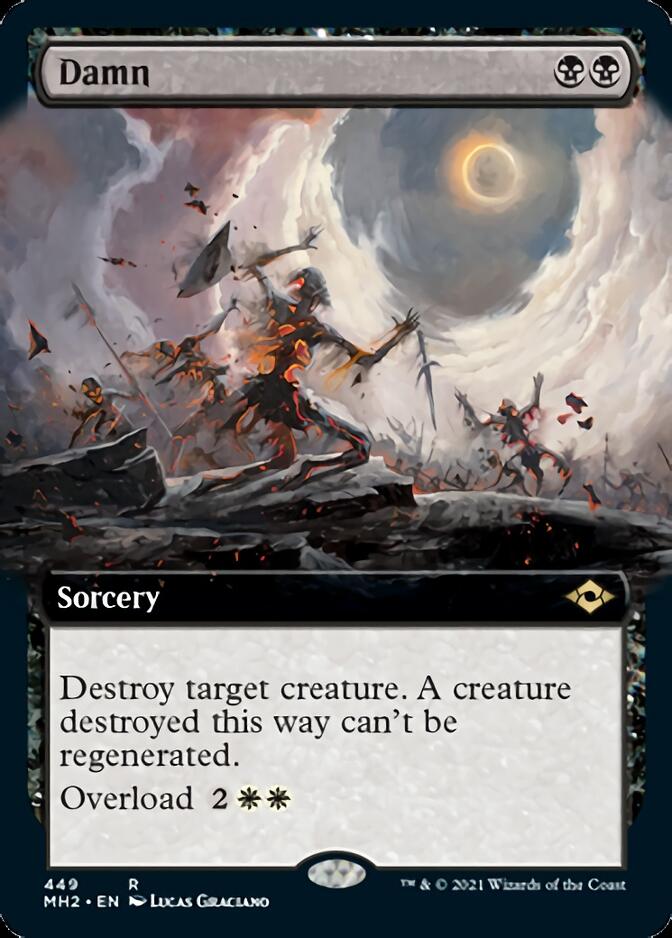 Damn (Extended) [Modern Horizons 2] | Good Games Adelaide SA
