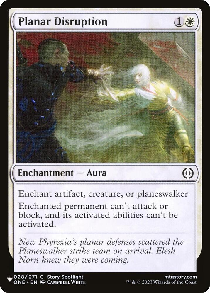 Planar Disruption 028/271 (The List Reprints)  | Good Games Adelaide SA