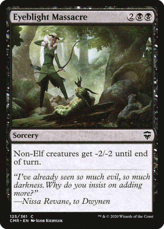 Eyeblight Massacre 125 (Commander Legends)  - Foil | Good Games Adelaide SA