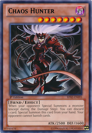 Chaos Hunter [BP02-EN095] Mosaic Rare | Good Games Adelaide SA