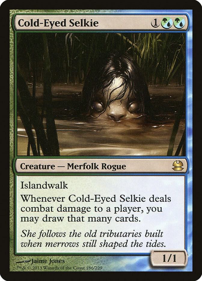 Cold-Eyed Selkie 186 (Modern Masters)  | Good Games Adelaide SA
