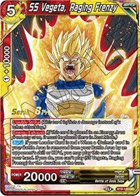 SS Vegeta, Raging Frenzy (Malicious Machinations) [BT8-111_PR] | Good Games Adelaide SA