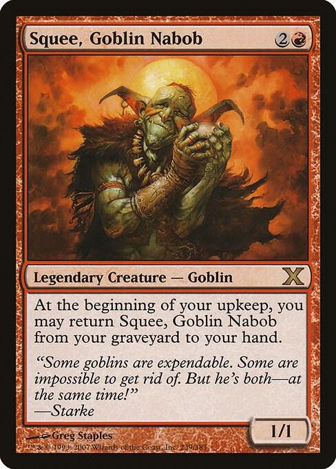 Squee Goblin Nabob 239 (10th Edition)  | Good Games Adelaide SA