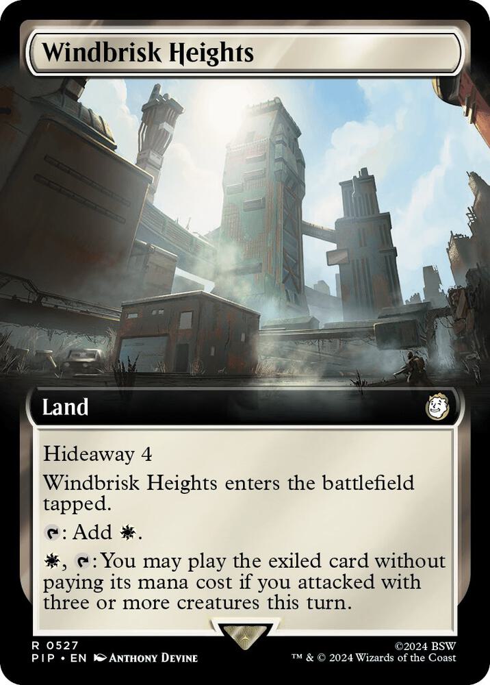 Windbrisk Heights 527 (Universes Beyond: Fallout)  | Good Games Adelaide SA