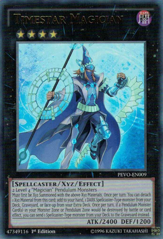 Timestar Magician [PEVO-EN009] Ultra Rare | Good Games Adelaide SA