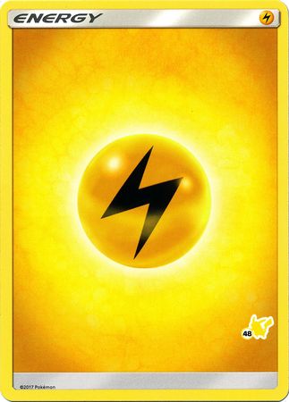 Lightning Energy (Pikachu Stamp #48) [Battle Academy 2020] | Good Games Adelaide SA