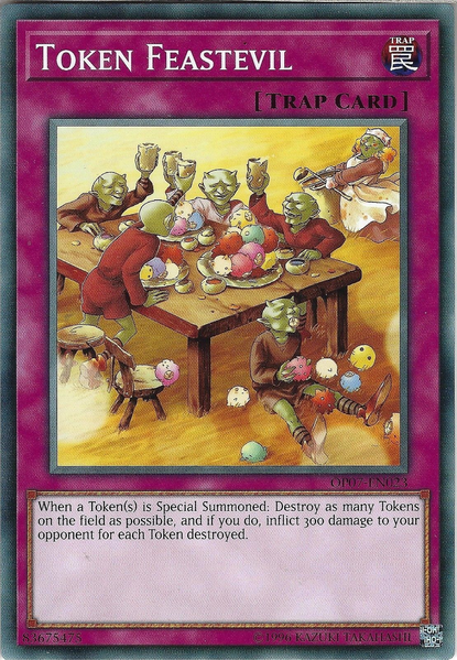 Token Feastevil [OP07-EN023] Common | Good Games Adelaide SA