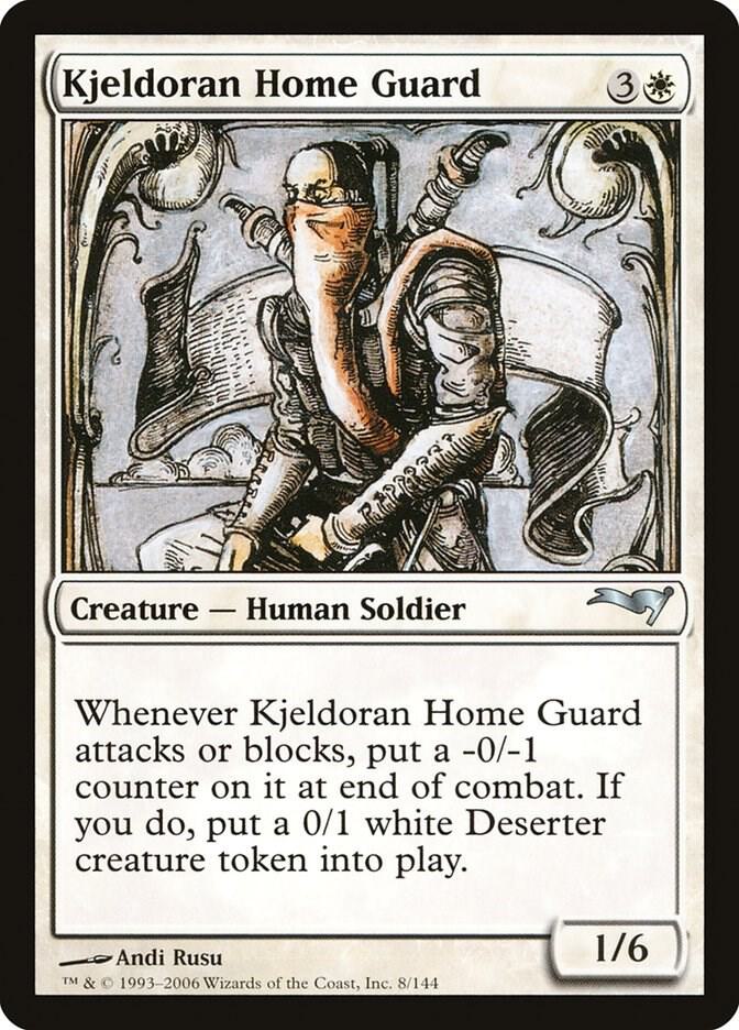 Kjeldoran Home Guard 8 (Coldsnap Theme Deck Reprints)  | Good Games Adelaide SA