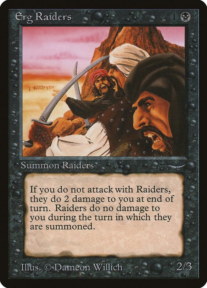 Erg Raiders  (Arabian Nights)  | Good Games Adelaide SA