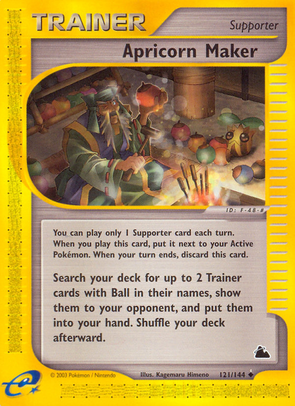 Apricorn Maker (121/144) [Skyridge] | Good Games Adelaide SA