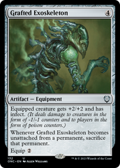 Grafted Exoskeleton [Phyrexia: All Will Be One Commander] | Good Games Adelaide SA