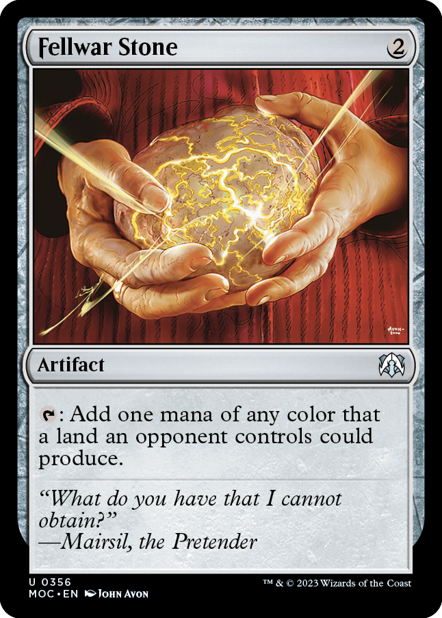 Fellwar Stone [March of the Machine Commander] | Good Games Adelaide SA