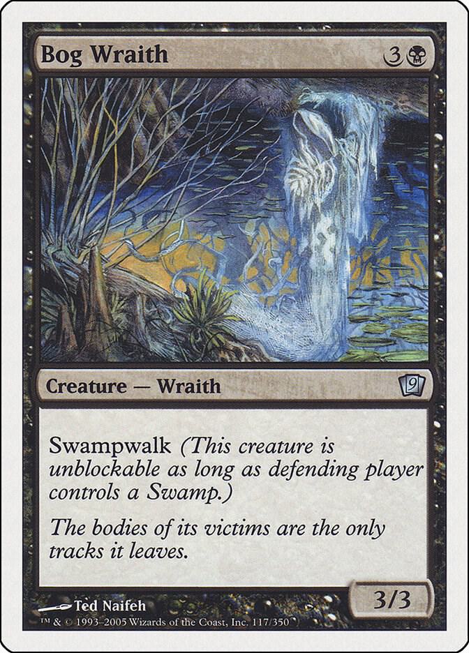 Bog Wraith 117 (9th Edition)  | Good Games Adelaide SA