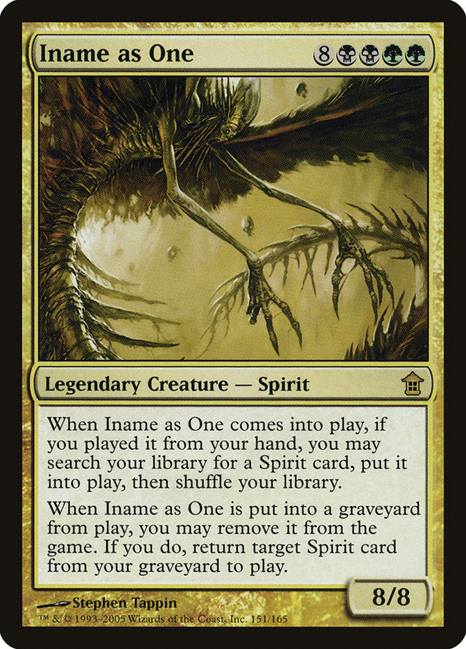 Iname as One 151 (Saviors of Kamigawa)  - Foil | Good Games Adelaide SA