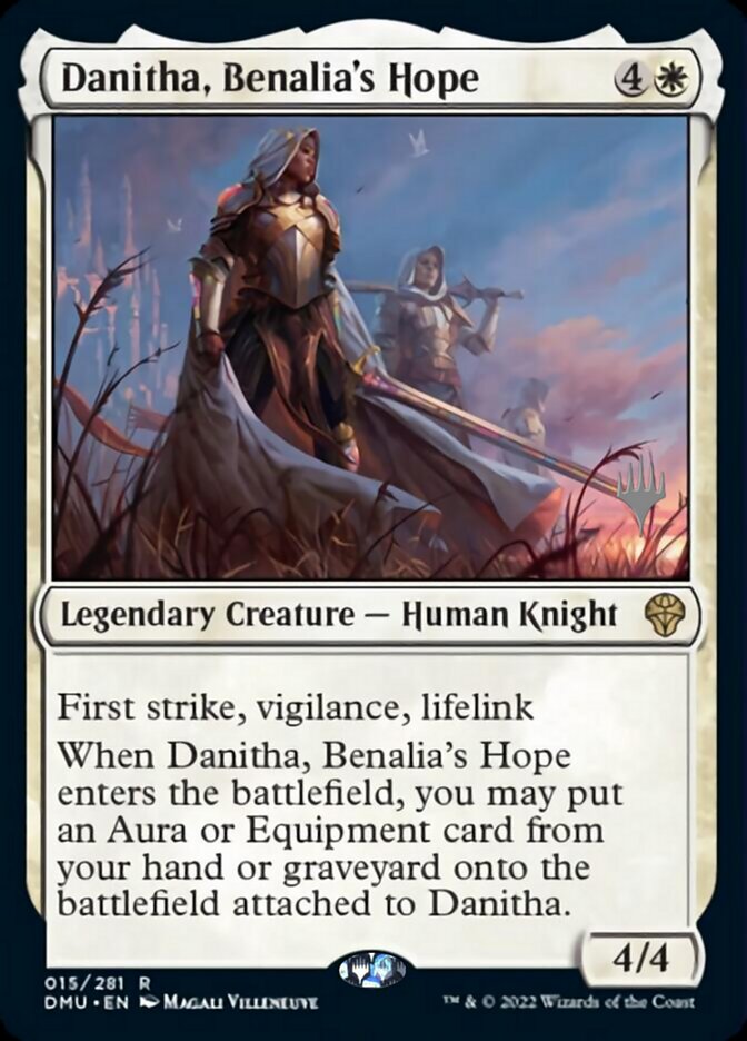 Danitha, Benalia's Hope (Promo Pack) [Dominaria United Promos] | Good Games Adelaide SA