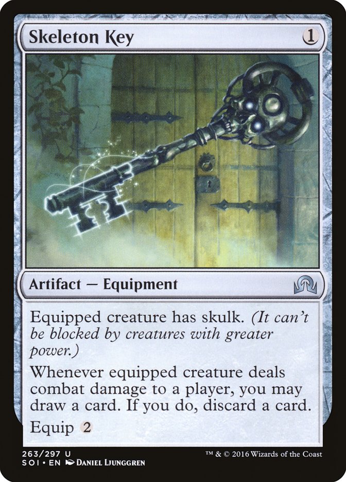 Skeleton Key 263 (Shadows over Innistrad)  | Good Games Adelaide SA
