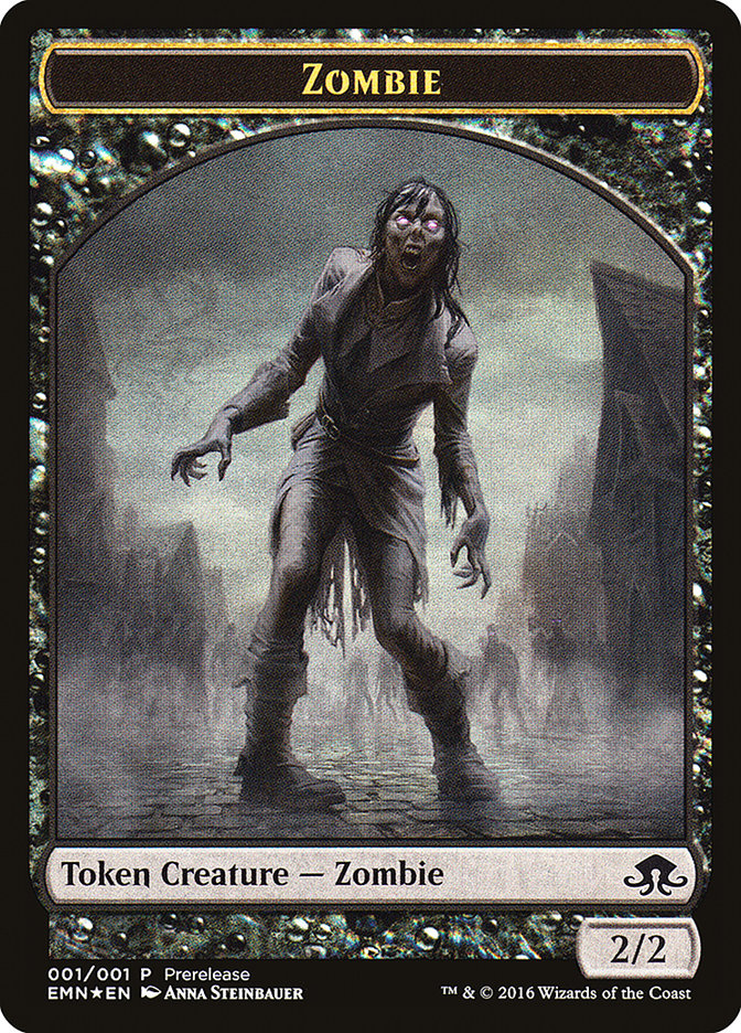 Zombie // Zombie  [Eldritch Moon Prerelease Promos] | Good Games Adelaide SA
