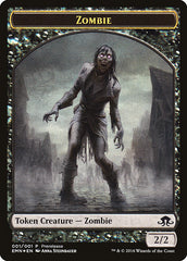 Zombie // Zombie  [Eldritch Moon Prerelease Promos] | Good Games Adelaide SA