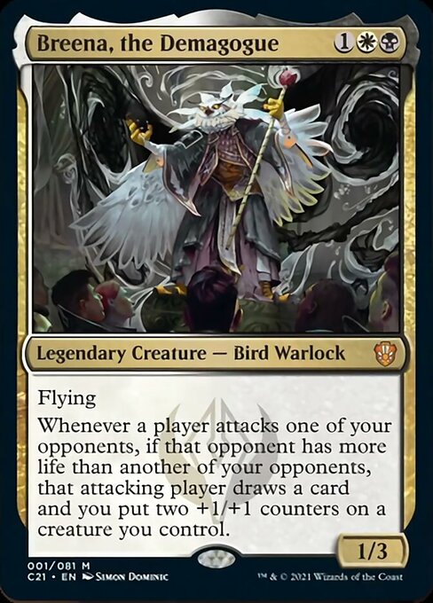 Breena, the Demagogue [Commander 2021] | Good Games Adelaide SA