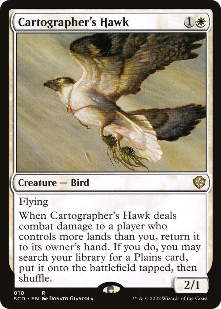 Cartographer's Hawk 10 (Starter Commander Decks)  | Good Games Adelaide SA