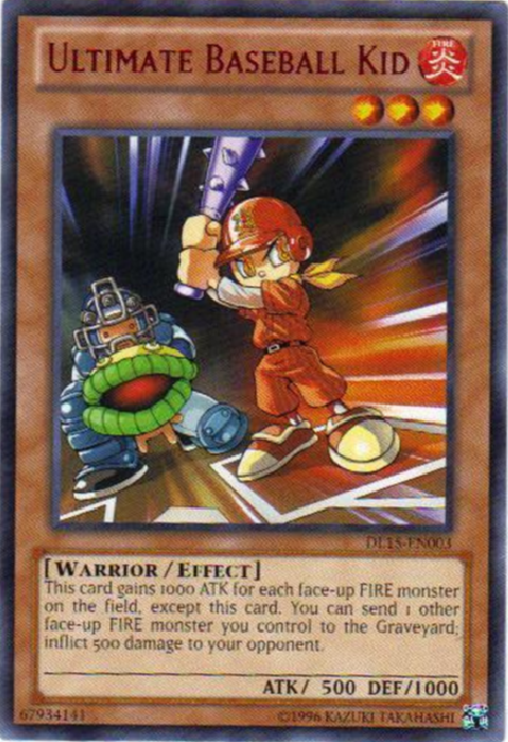 Ultimate Baseball Kid (Red) [DL15-EN003] Rare | Good Games Adelaide SA