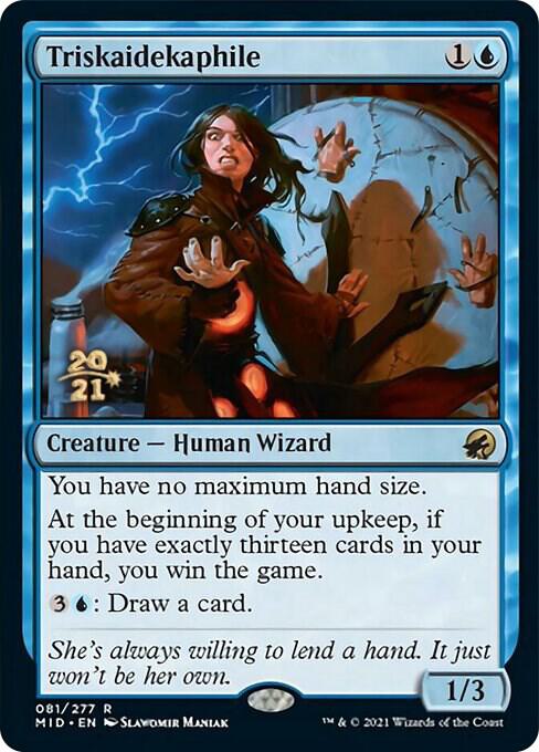 Triskaidekaphile 81 (Prerelease Cards)  - Foil | Good Games Adelaide SA