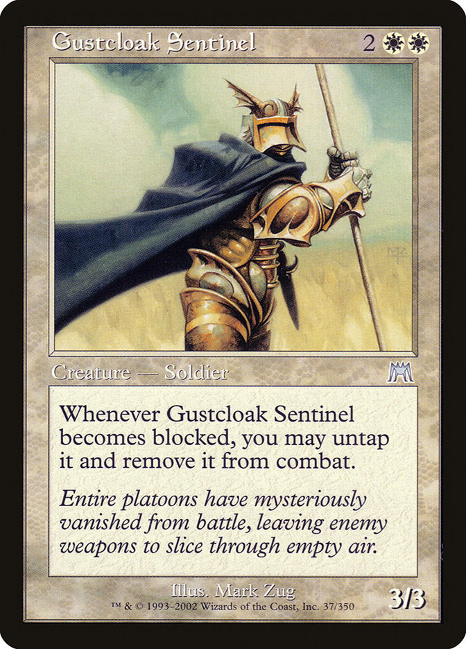 Gustcloak Sentinel [Onslaught] | Good Games Adelaide SA