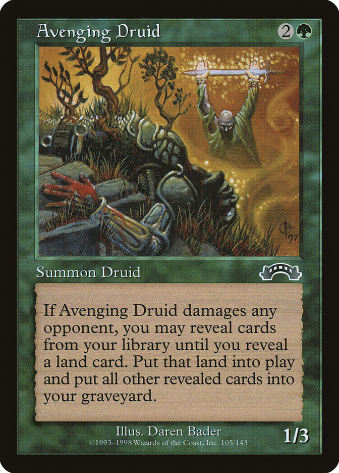 Avenging Druid 105 (Exodus)  | Good Games Adelaide SA