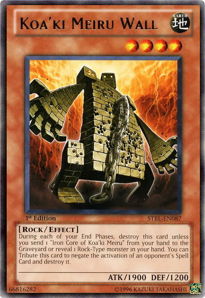 Koa'ki Meiru Wall [STBL-EN087] Rare | Good Games Adelaide SA