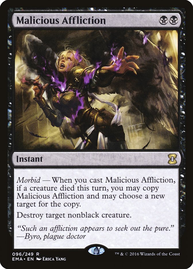 Malicious Affliction 96 (Eternal Masters)  | Good Games Adelaide SA