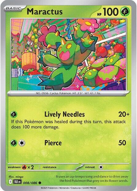 Maractus 008/086 (SV: Black Bolt)  | Good Games Adelaide SA