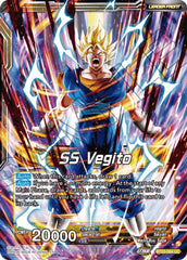 SS Vegito // Son Goku & Vegeta, Path to Victory (BT20-084) [Power Absorbed Prerelease Promos] | Good Games Adelaide SA