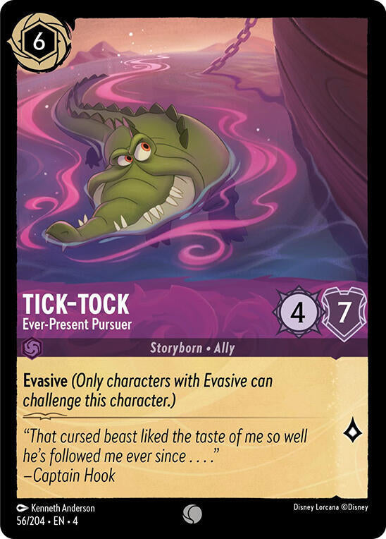 Tick Tock Ever Present Pursuer 56/204 (Ursula's Return)  | Good Games Adelaide SA