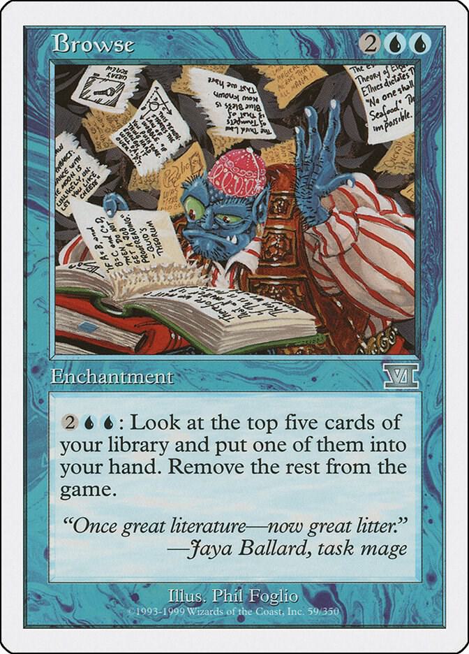 Browse 59 (Classic Sixth Edition)  | Good Games Adelaide SA