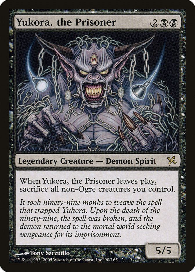 Yukora, the Prisoner 90 (Betrayers of Kamigawa)  - Foil | Good Games Adelaide SA