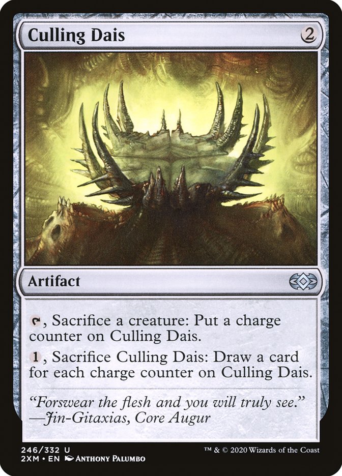 Culling Dais 246 (Double Masters)  - Foil | Good Games Adelaide SA