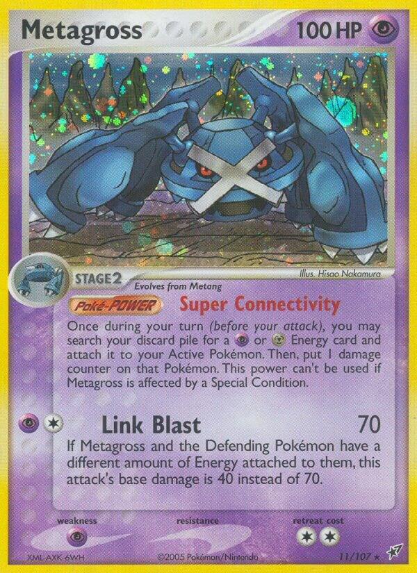 Metagross 11/107 (Deoxys)  | Good Games Adelaide SA