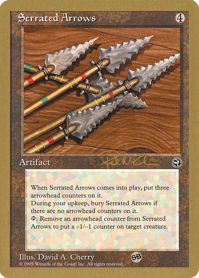 Serrated Arrows (Paul McCabe) (SB) [World Championship Decks 1997] | Good Games Adelaide SA