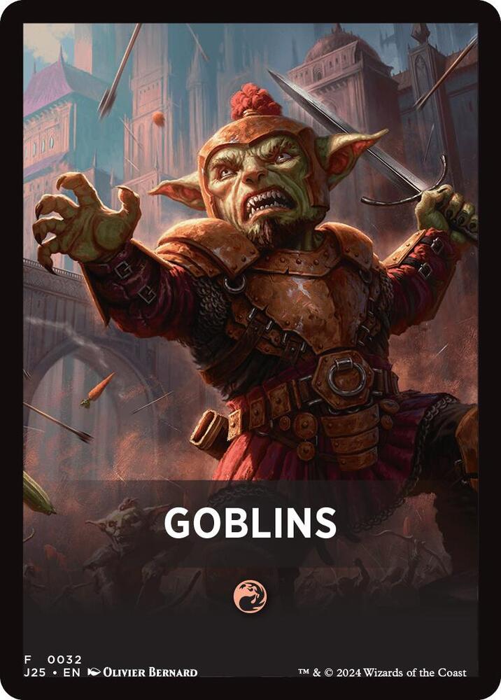 Goblins Theme Card 32 (Foundations Jumpstart)  | Good Games Adelaide SA