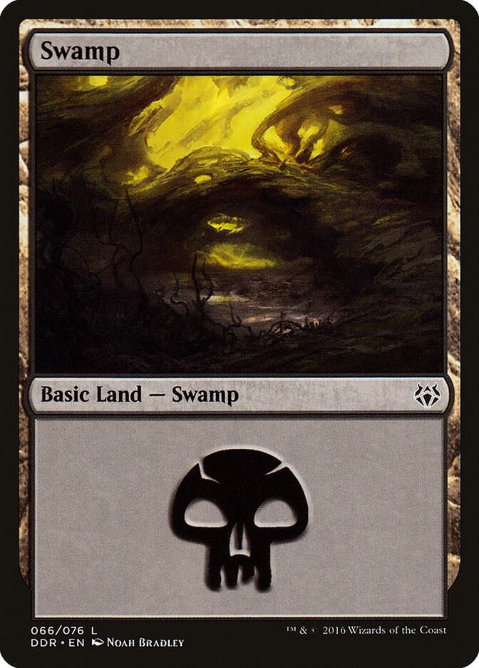 Swamp 066 66 (Duel Decks: Nissa vs. Ob Nixilis)  | Good Games Adelaide SA