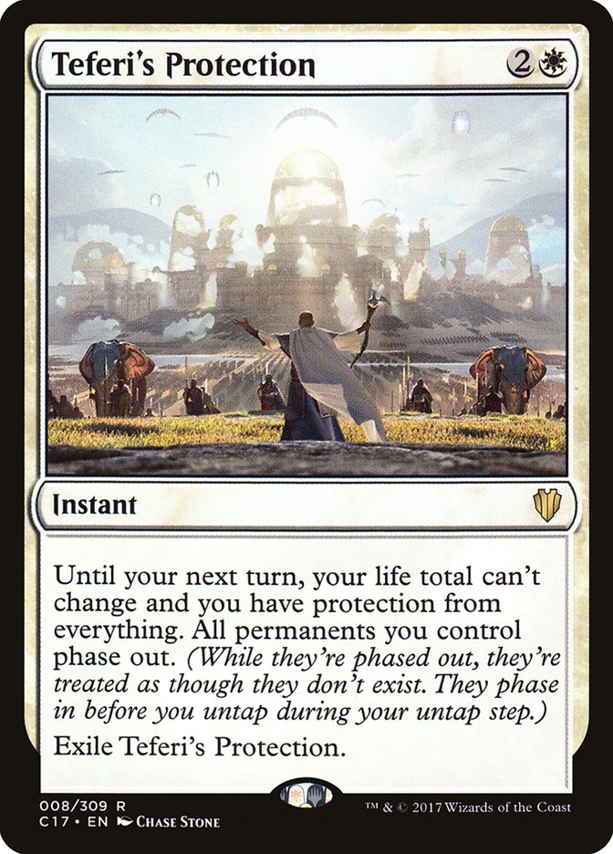 Teferi's Protection [Commander 2017] | Good Games Adelaide SA