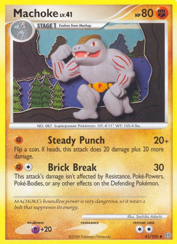 Machoke 41/100 (Stormfront)  | Good Games Adelaide SA