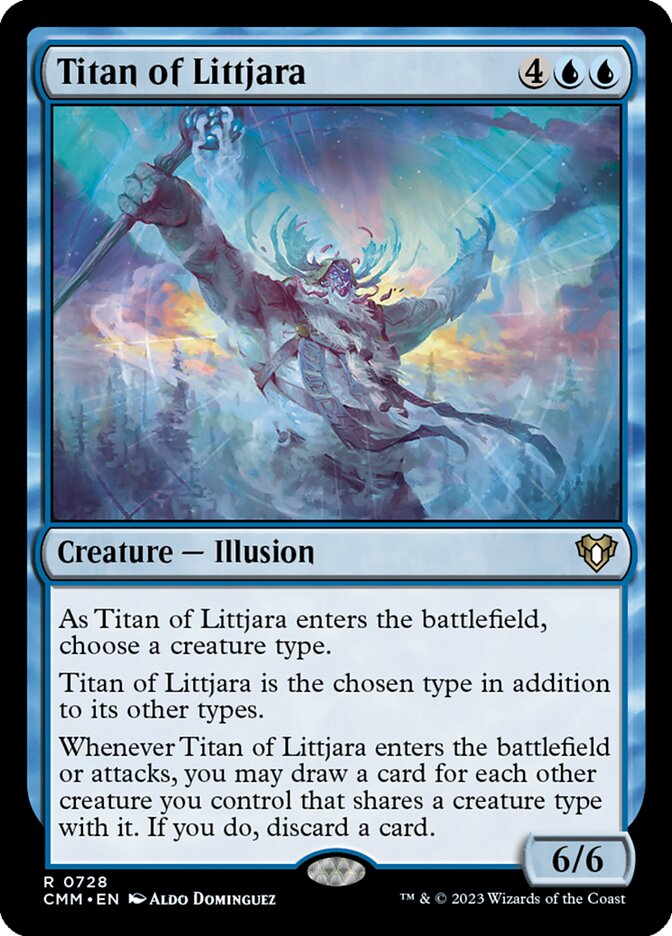 Titan of Littjara 728 (Commander Masters)  | Good Games Adelaide SA