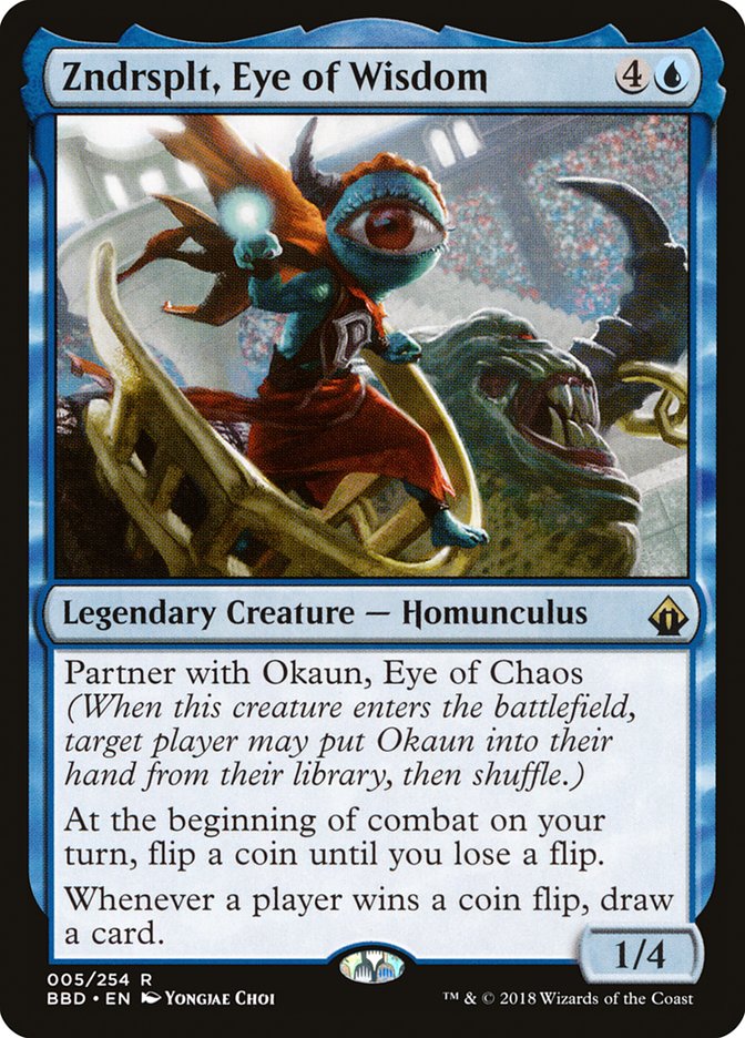 Zndrsplt, Eye of Wisdom 5 (Battlebond)  | Good Games Adelaide SA